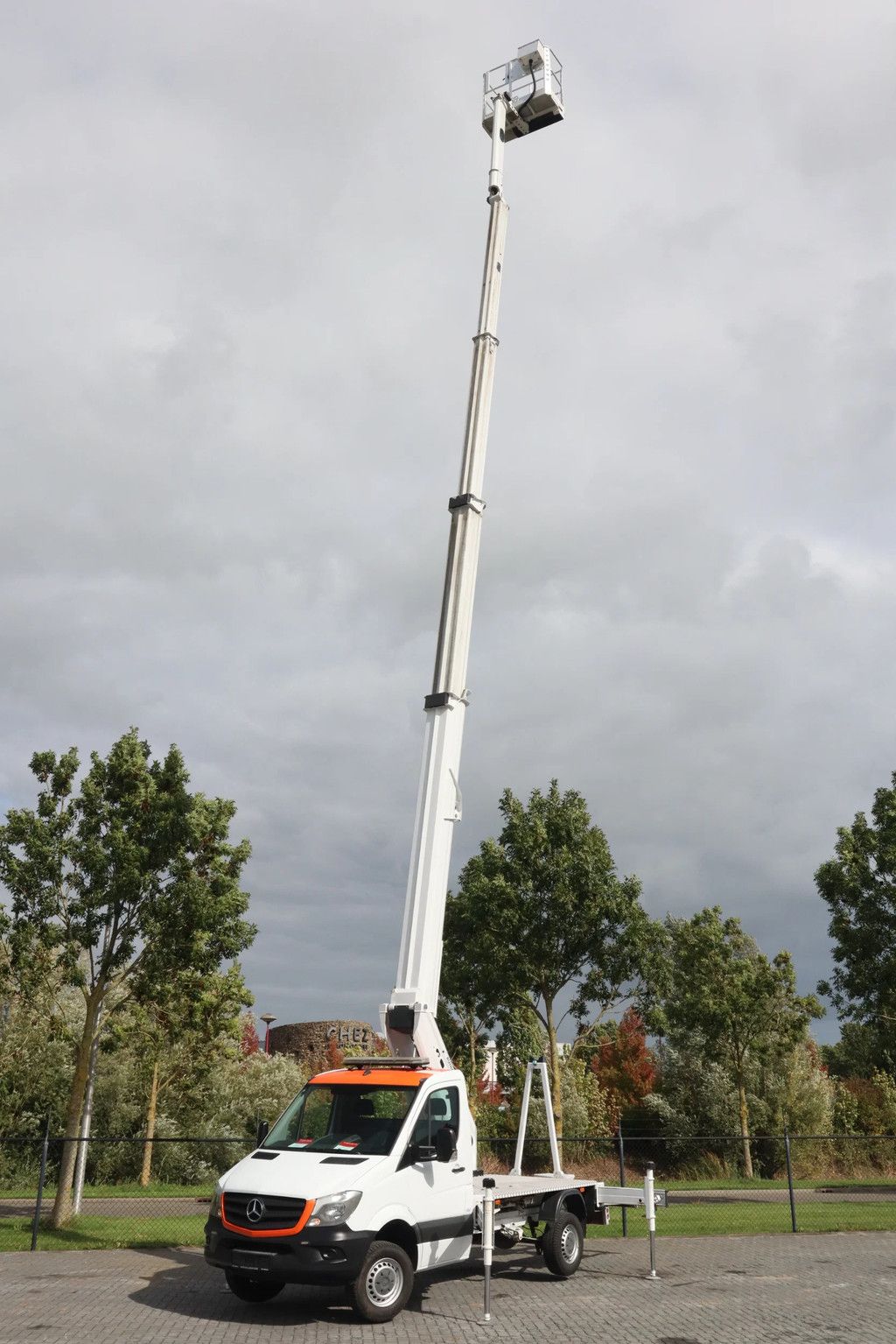Mercedes-Benz Sprinter 313 | RUTHMANN TB220 | 22 METER | JIB | EURO 5