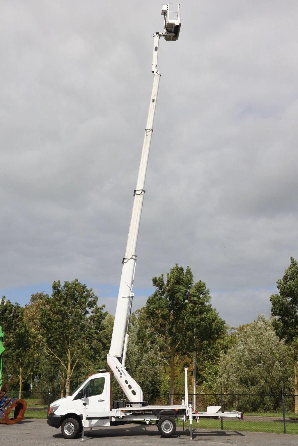 Mercedes-Benz Sprinter 313 | RUTHMANN TB220 | 22 METER | JIB | EURO 5