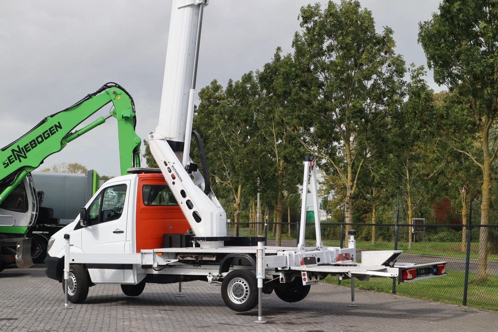 Mercedes-Benz Sprinter 313 | RUTHMANN TB220 | 22 METER | JIB | EURO 5
