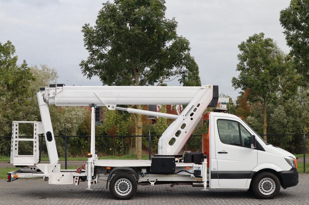 Ruthmann Sprinter 313 | SPRINTER 313 | 22 METER | JIB | EURO 5