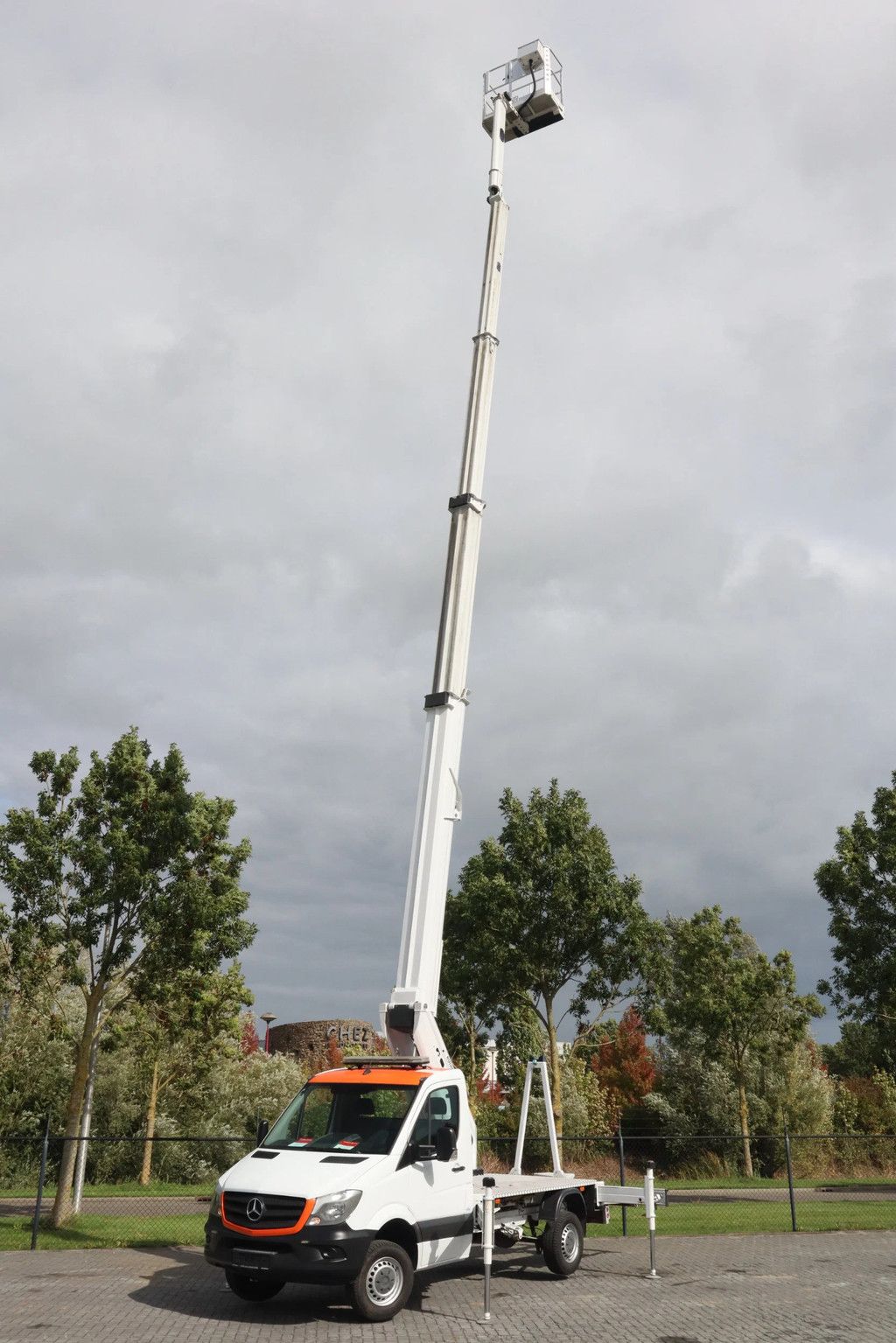Ruthmann Sprinter 313 | SPRINTER 313 | 22 METER | JIB | EURO 5