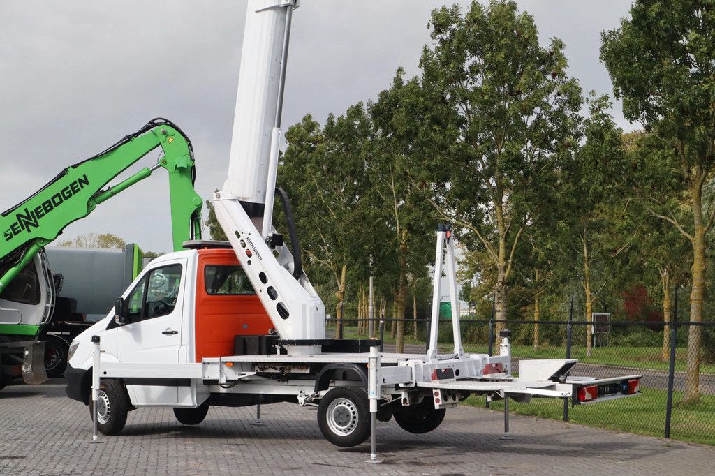 Ruthmann Sprinter 313 | SPRINTER 313 | 22 METER | JIB | EURO 5