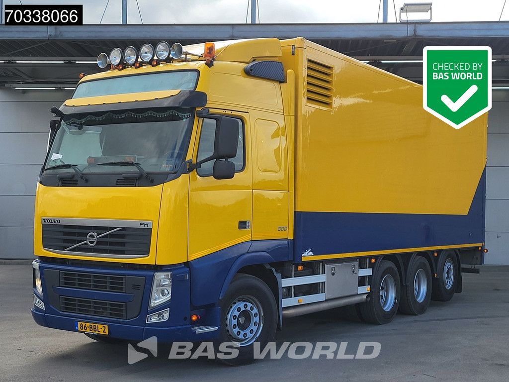 Volvo FH 500 8X4 NL-truck SITETEC MP302DH bentonite mixer high pressure pump 750ltr/min Euro 5
