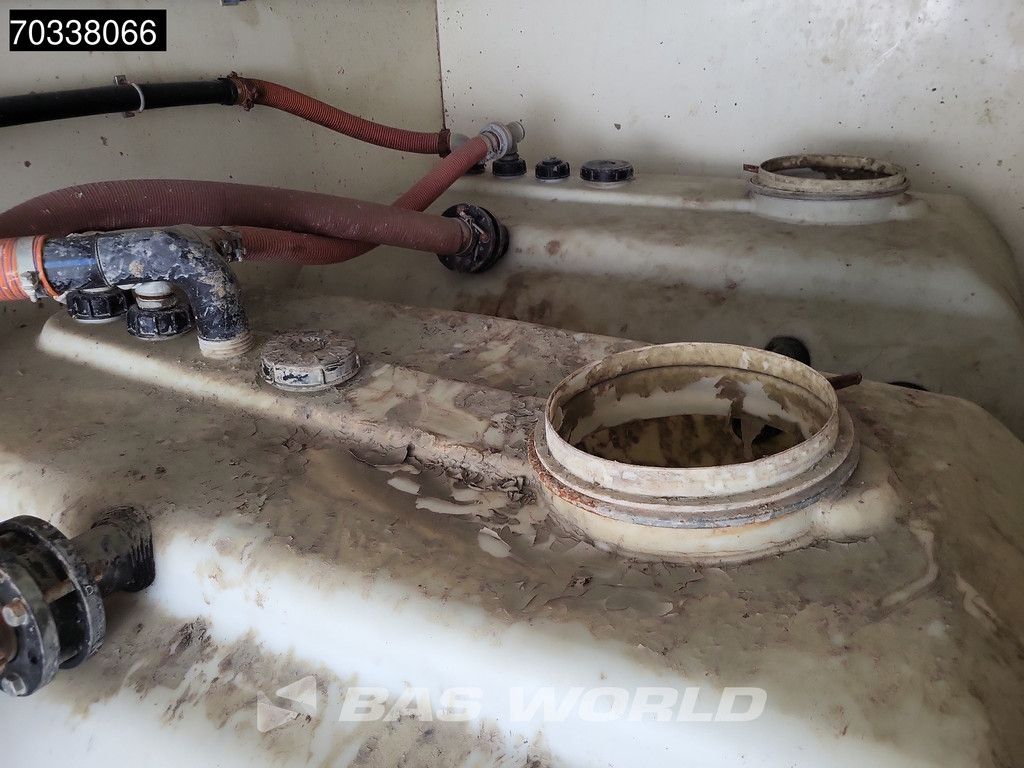 Volvo FH 500 8X4 NL-truck SITETEC MP302DH bentonite mixer high pressure pump 750ltr/min Euro 5