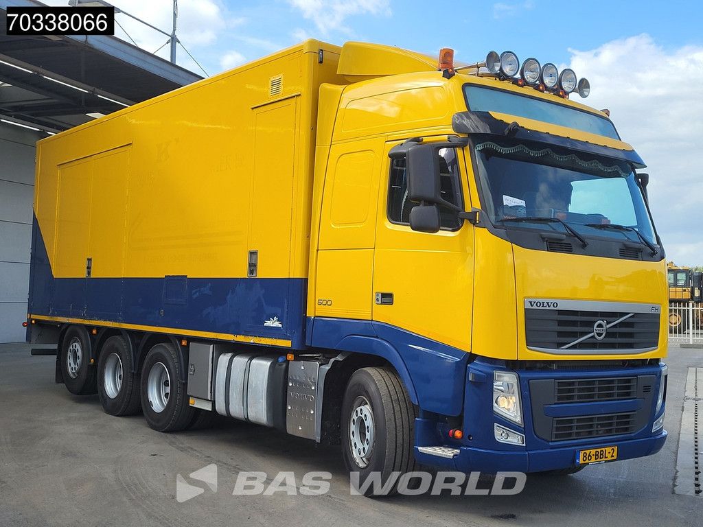 Volvo FH 500 8X4 NL-truck SITETEC MP302DH bentonite mixer high pressure pump 750ltr/min Euro 5
