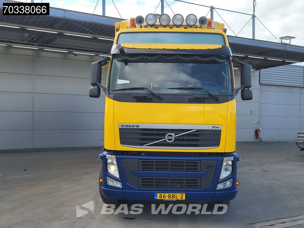 Volvo FH 500 8X4 NL-truck SITETEC MP302DH bentonite mixer high pressure pump 750ltr/min Euro 5