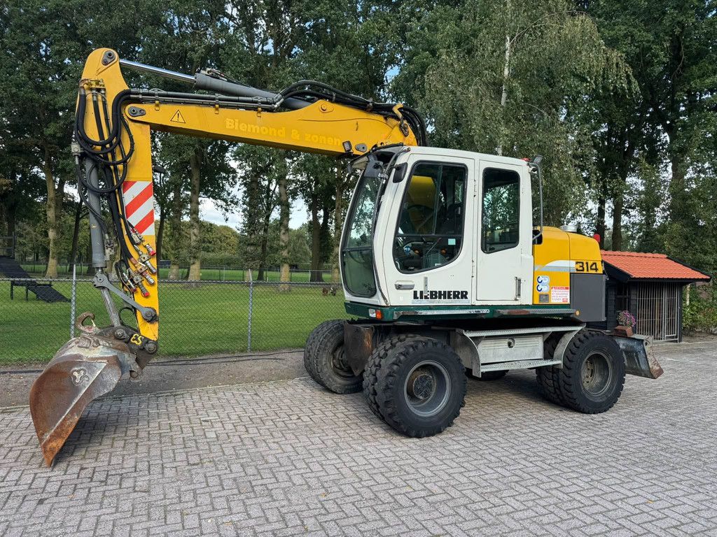 Liebherr A312 Mobiele kraan CW30 + kenteken