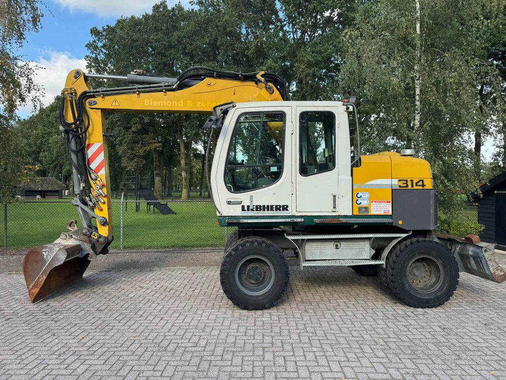 Liebherr A312 Mobiele kraan CW30 + kenteken