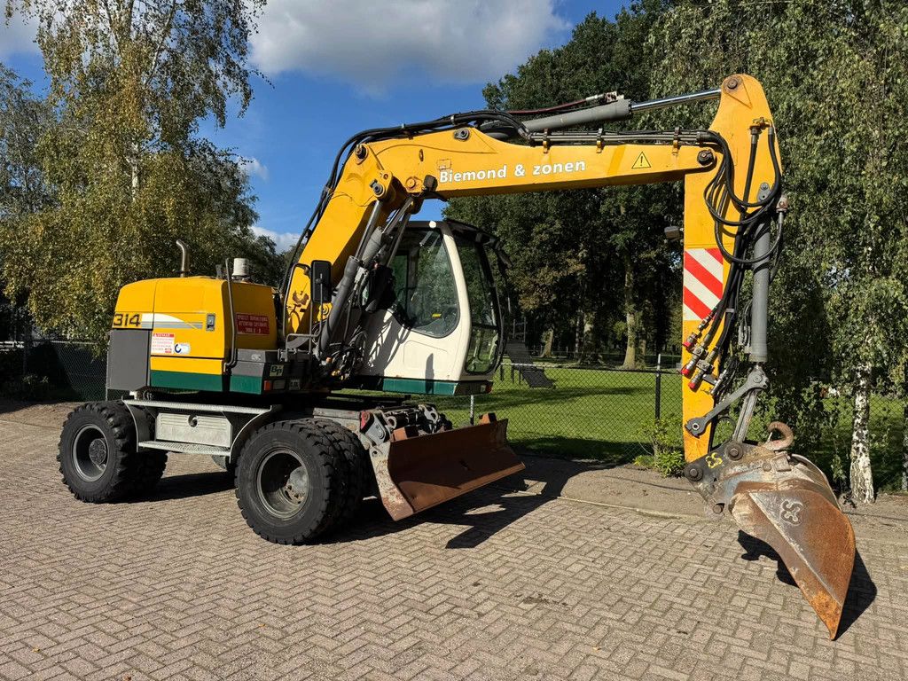 Liebherr A312 Mobiele kraan CW30 + kenteken