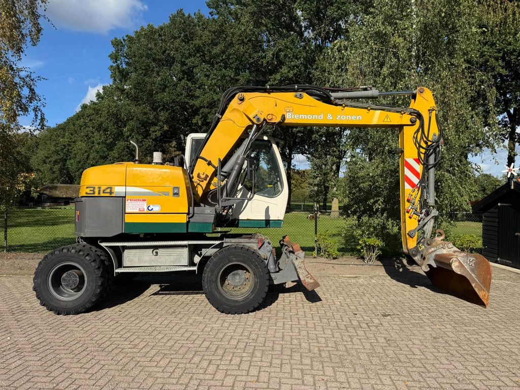 Liebherr A312 Mobiele kraan CW30 + kenteken