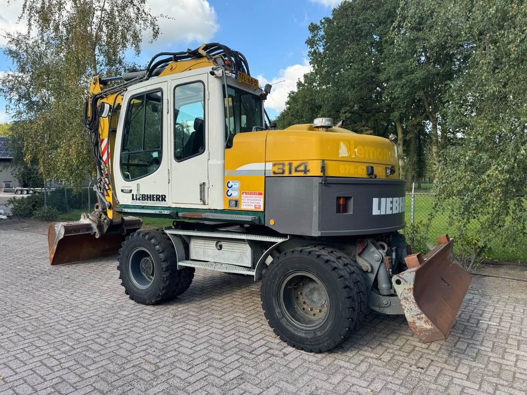 Liebherr A312 Mobiele kraan CW30 + kenteken