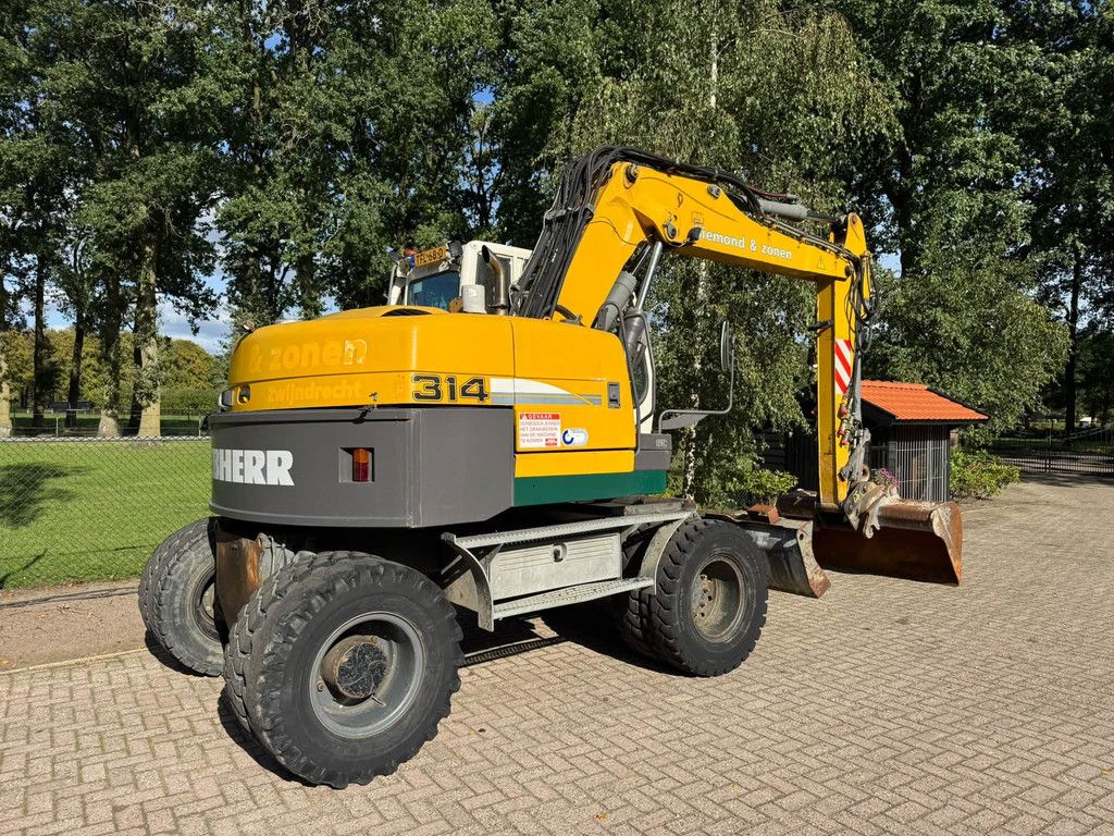 Liebherr A312 Mobiele kraan CW30 + kenteken
