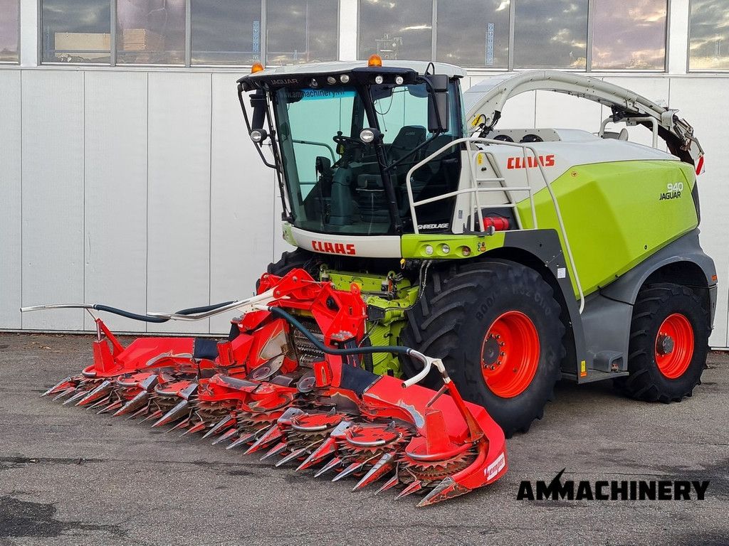 Claas Jaguar 940 498 including Kemper 360 Plus