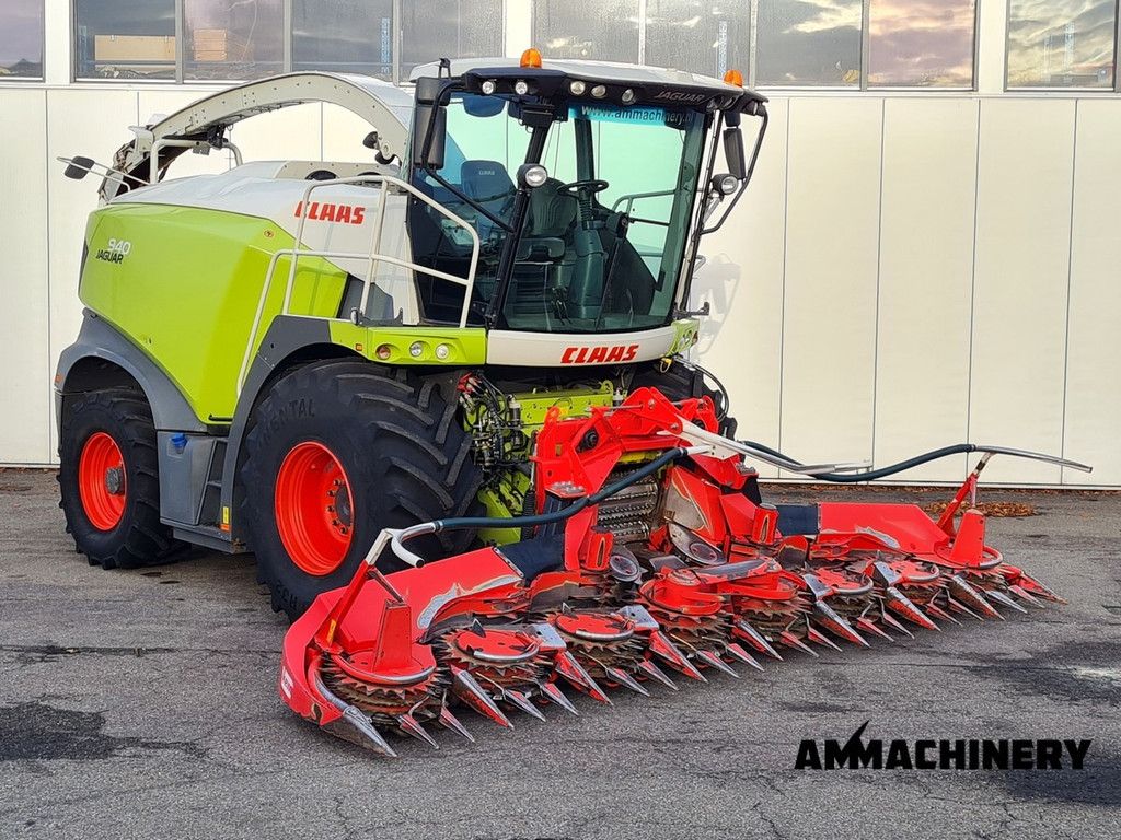 Claas Jaguar 940 498 including Kemper 360 Plus