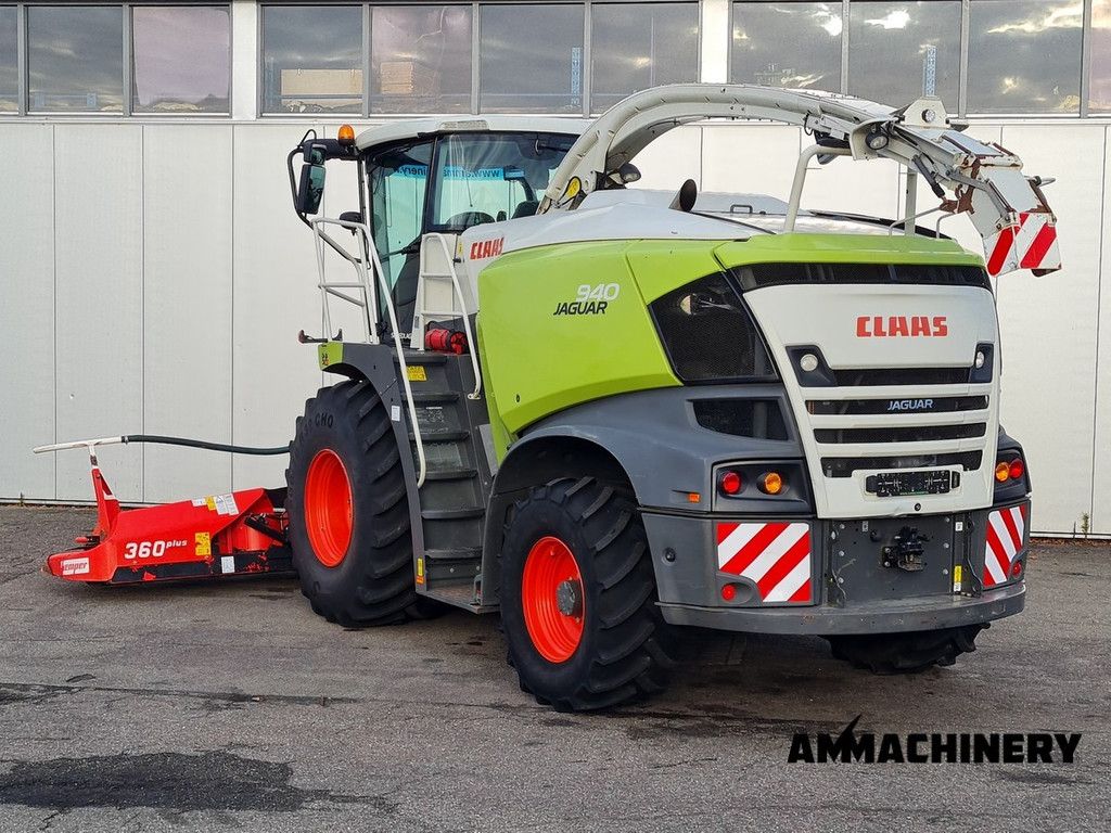 Claas Jaguar 940 498 including Kemper 360 Plus