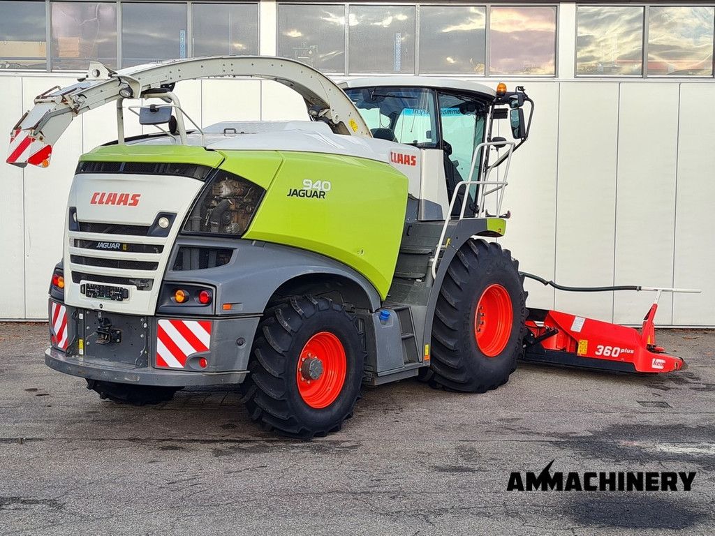 Claas Jaguar 940 498 including Kemper 360 Plus