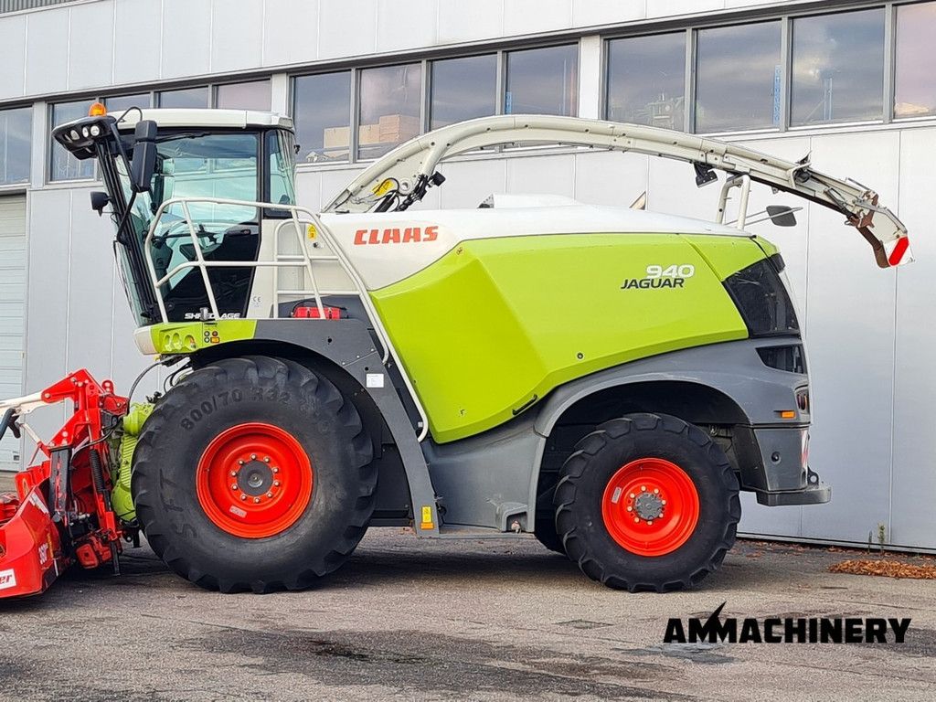 Claas Jaguar 940 498 including Kemper 360 Plus