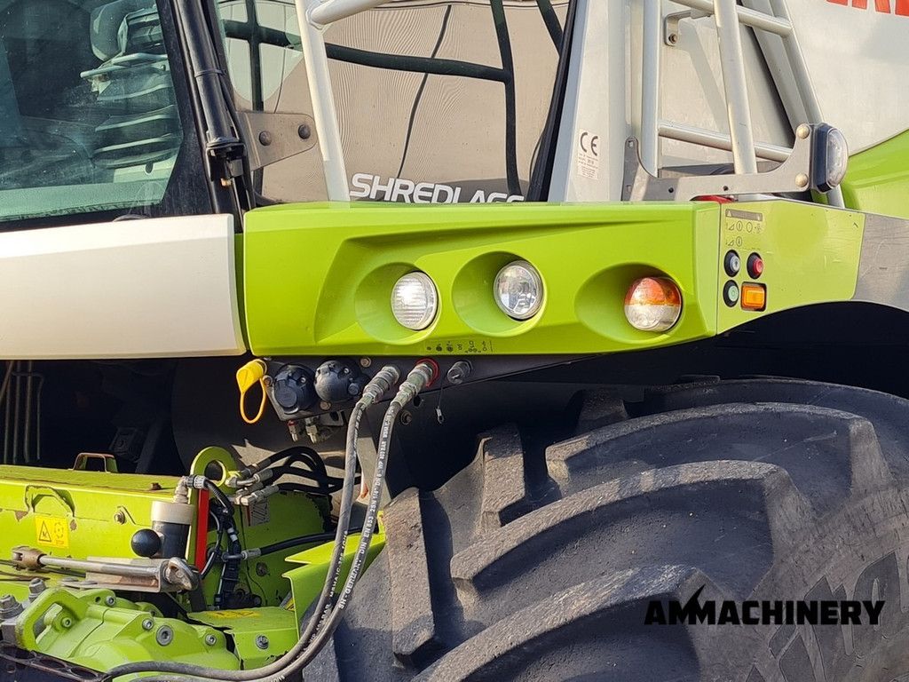 Claas Jaguar 940 498 including Kemper 360 Plus