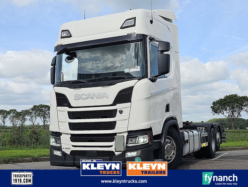 SCANIA R450 6x2*4