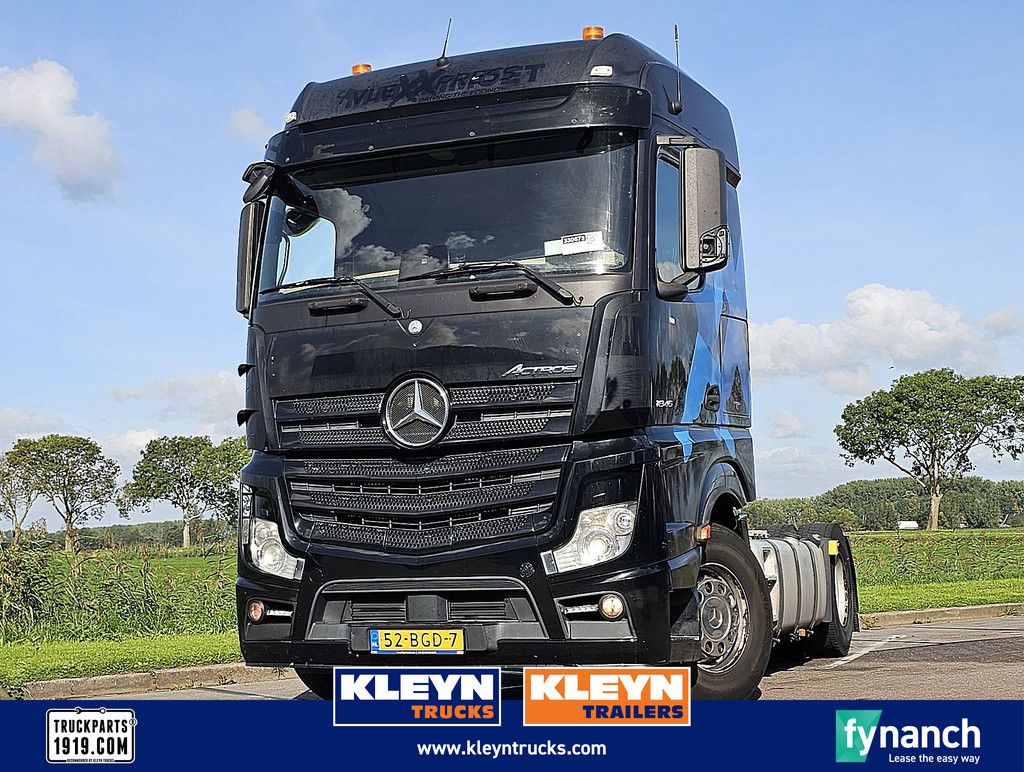 MERCEDES-BENZ ACTROS 1845 LS