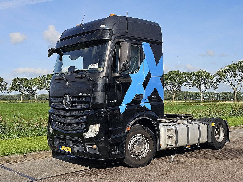 MERCEDES-BENZ ACTROS 1845 LS