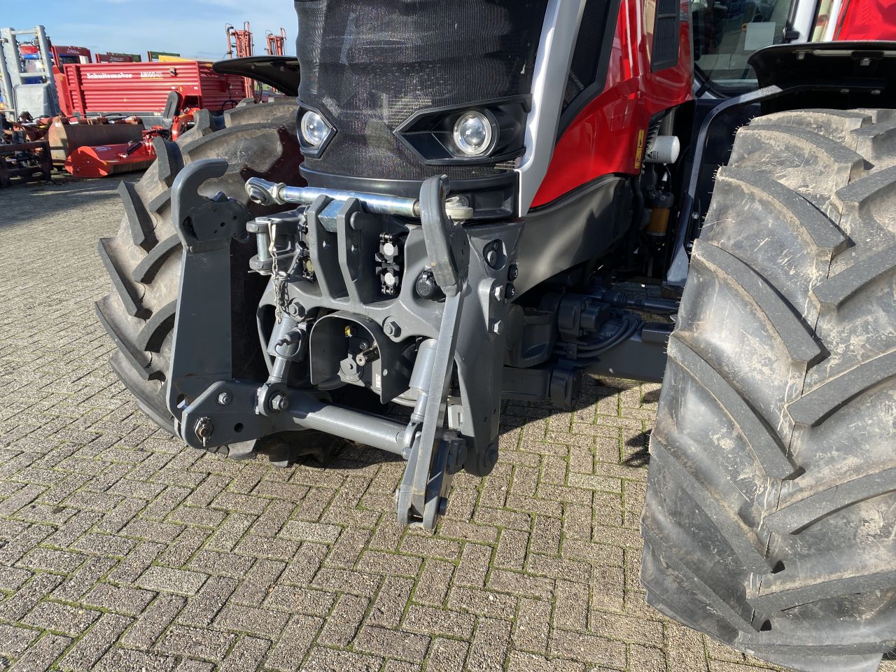 Massey Ferguson 6s.135 Dyna6 Efficient