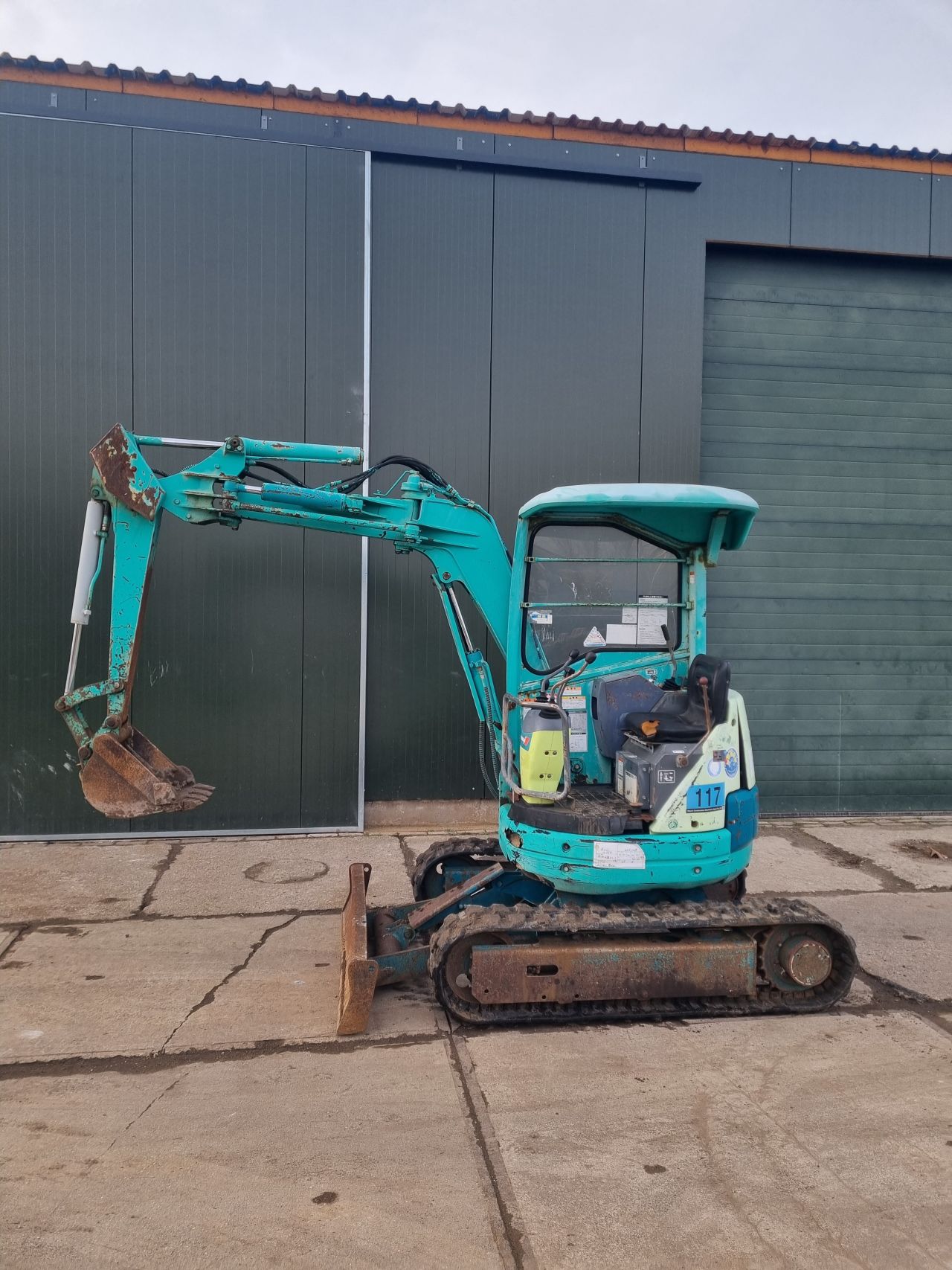 Yanmar B2U minigraver