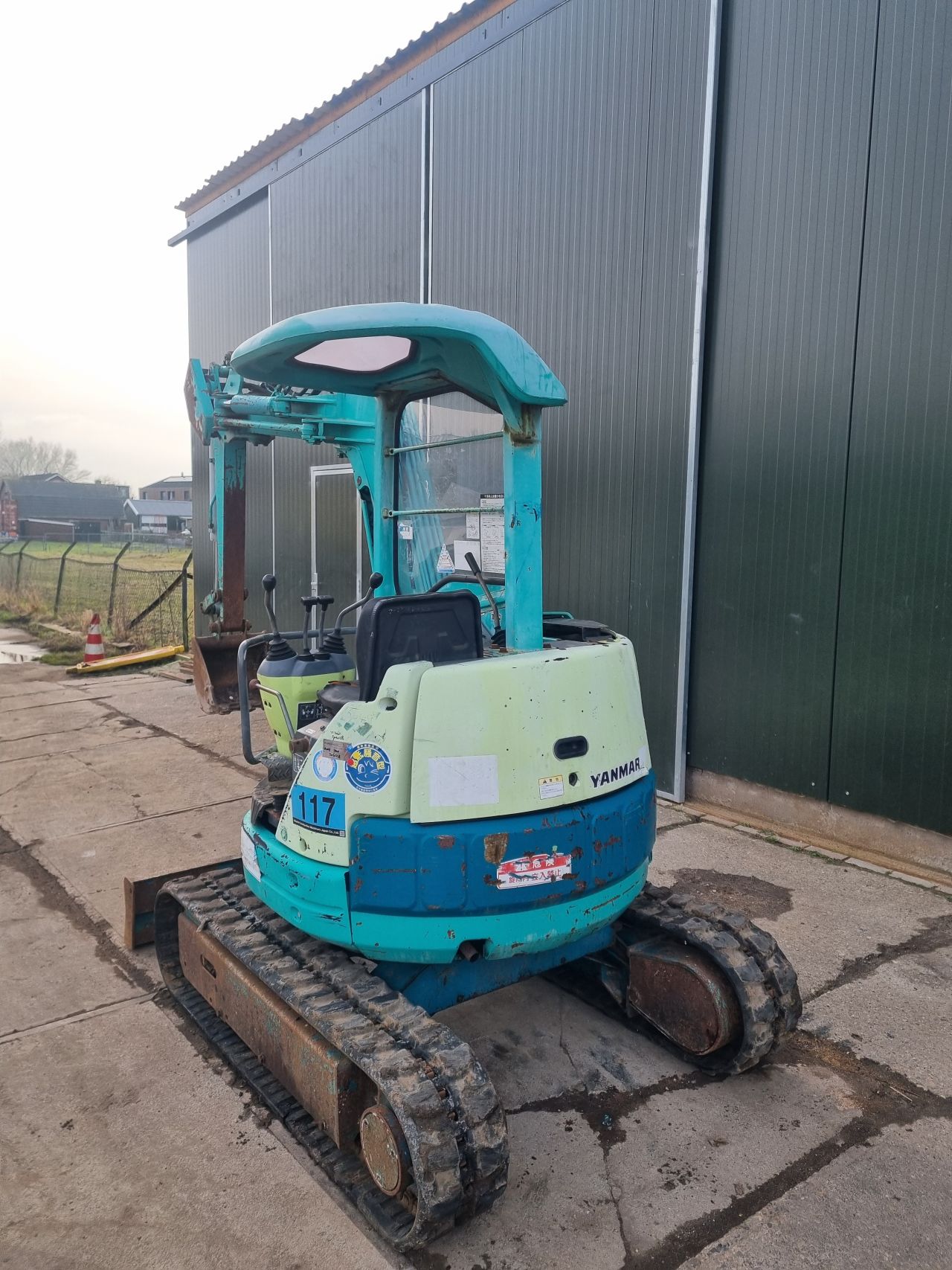 Yanmar B2U minigraver