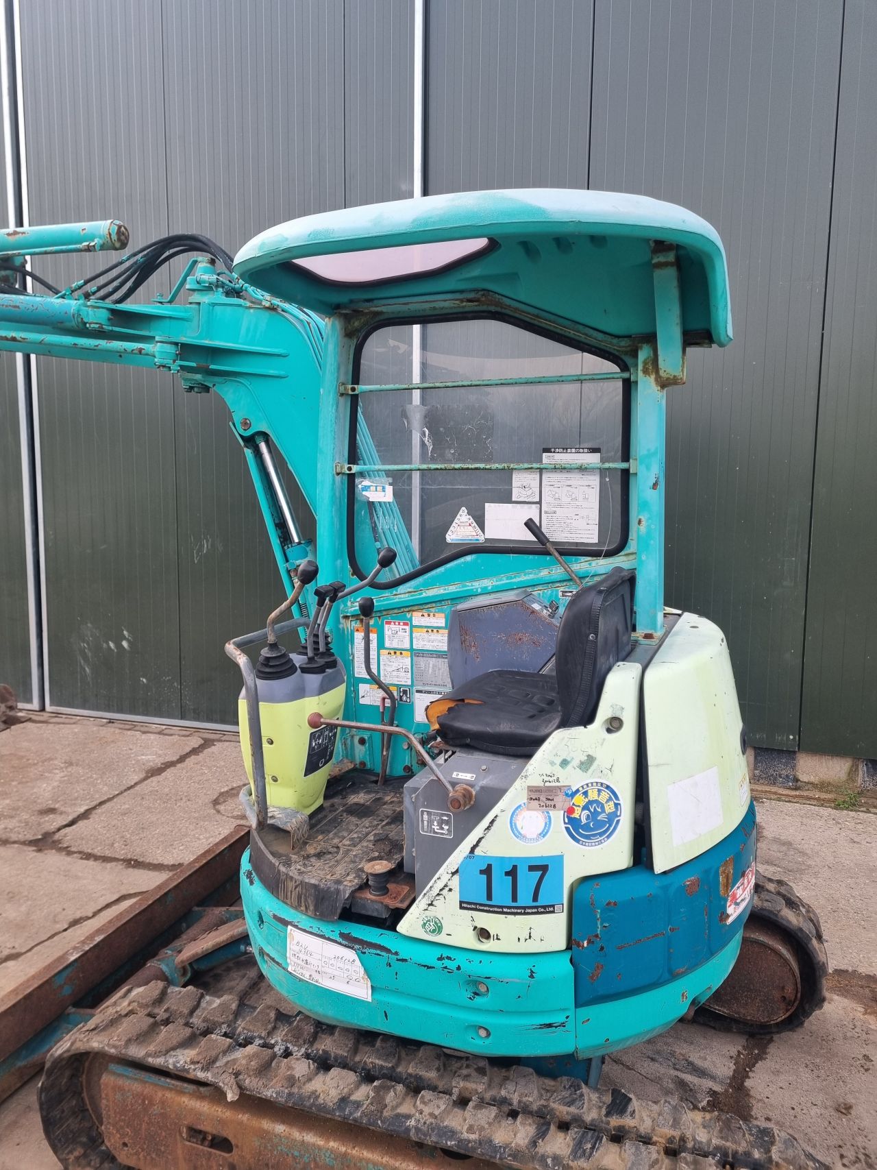 Yanmar B2U minigraver
