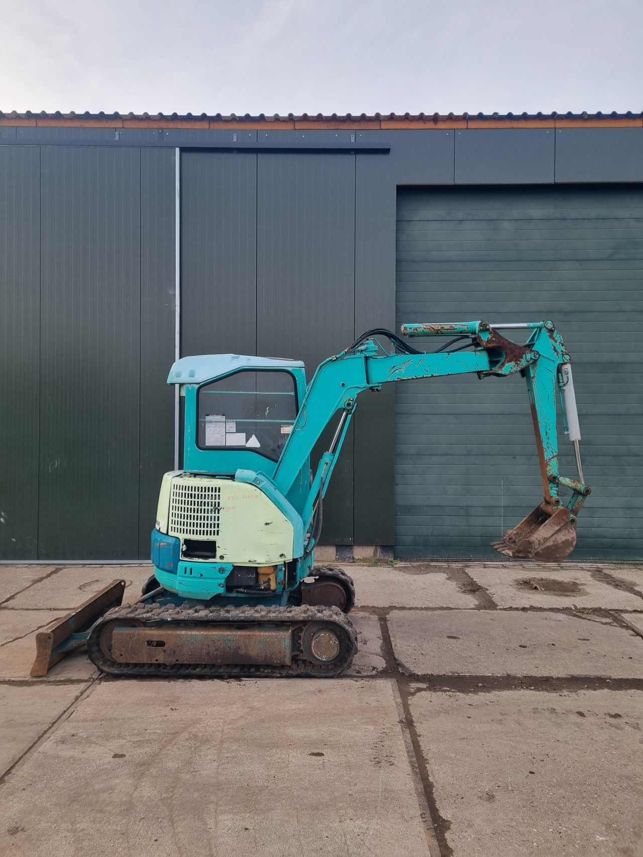 Yanmar B2U minigraver