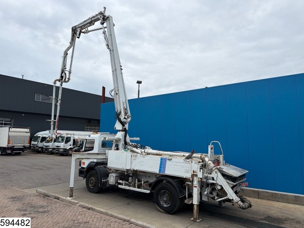 Mercedes Atego 1828 Euro 3, PTO, leaf steel suspension, Schwing