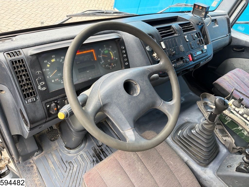 Mercedes Atego 1828 Euro 3, PTO, leaf steel suspension, Schwing