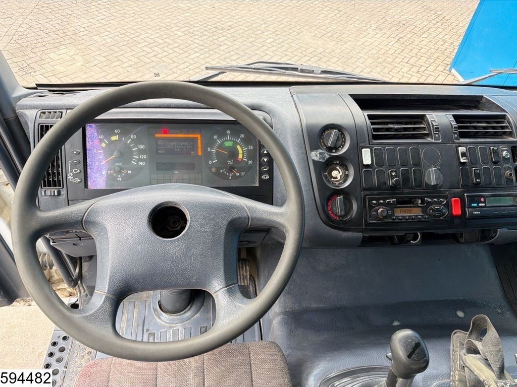Mercedes Atego 1828 Euro 3, PTO, leaf steel suspension, Schwing