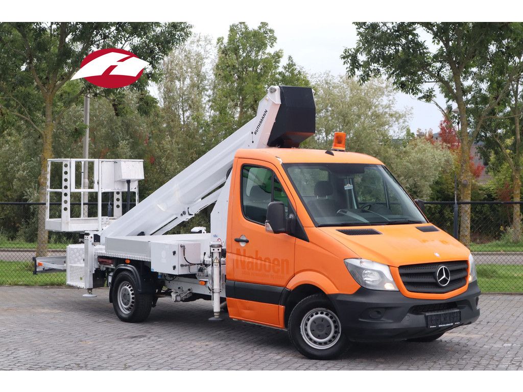 Mercedes-Benz Sprinter 313 | RUTHMANN TB270 | 27 METER | EURO 5