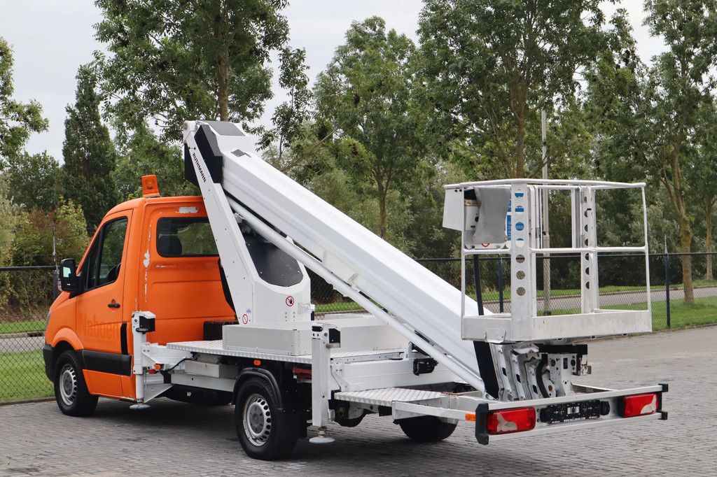 Mercedes-Benz Sprinter 313 | RUTHMANN TB270 | 27 METER | EURO 5