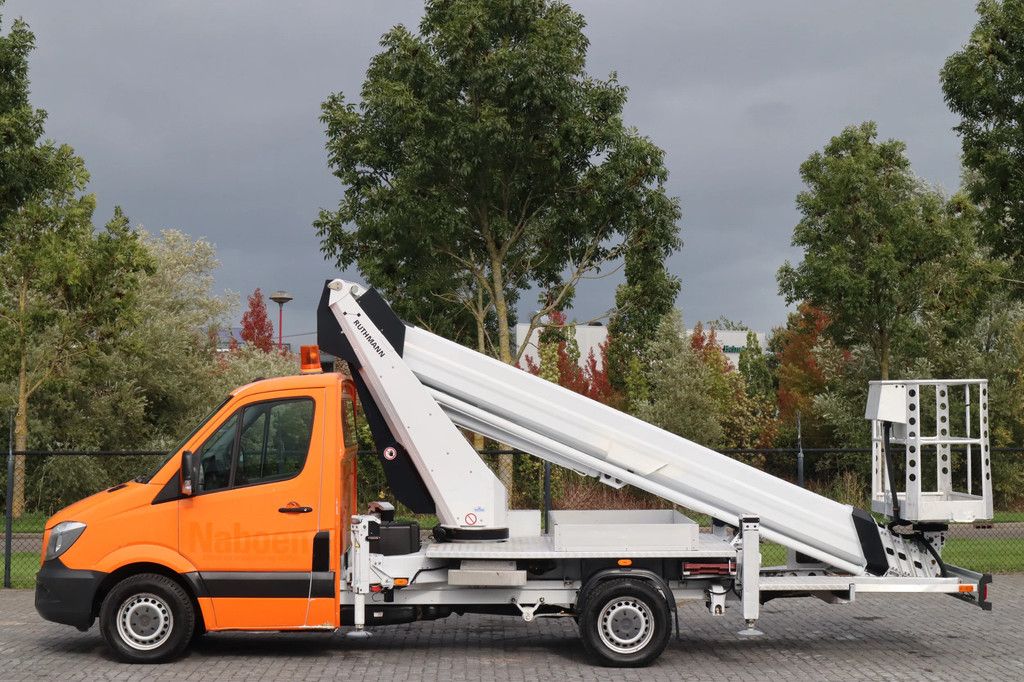 Mercedes-Benz Sprinter 313 | RUTHMANN TB270 | 27 METER | EURO 5