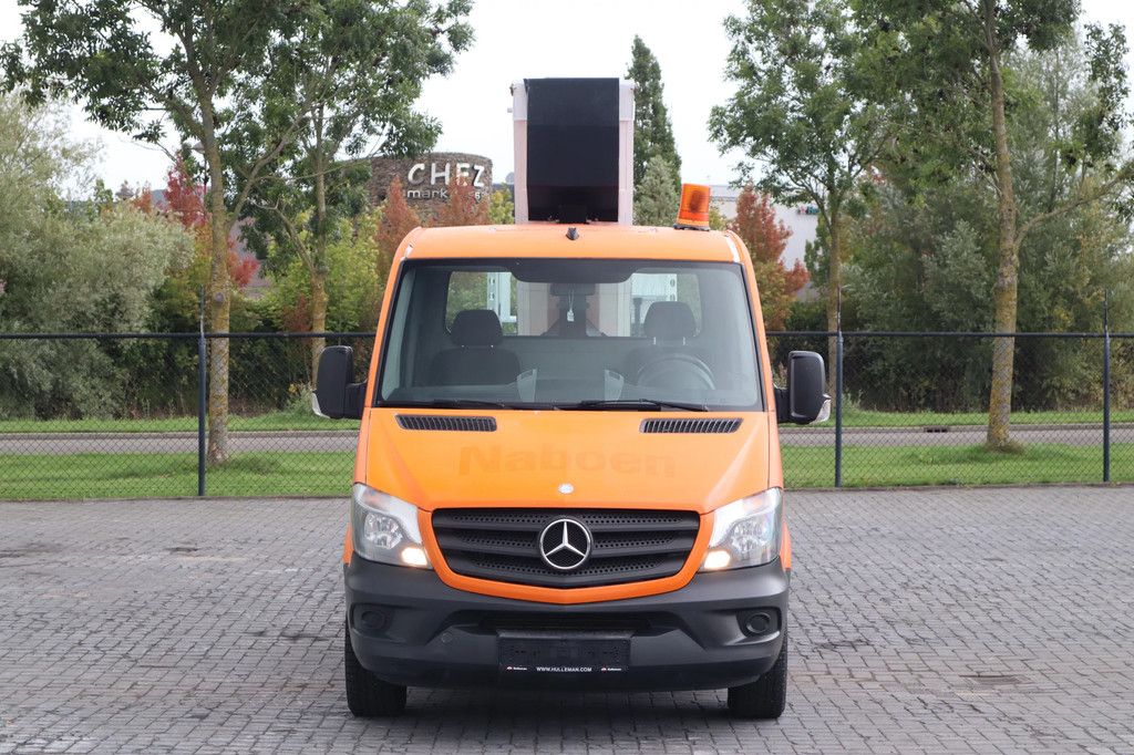 Mercedes-Benz Sprinter 313 | RUTHMANN TB270 | 27 METER | EURO 5