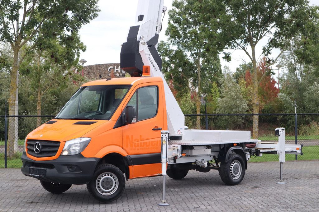 Mercedes-Benz Sprinter 313 | RUTHMANN TB270 | 27 METER | EURO 5