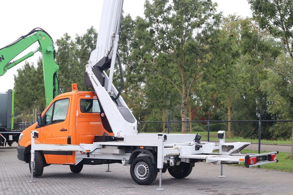 Mercedes-Benz Sprinter 313 | RUTHMANN TB270 | 27 METER | EURO 5
