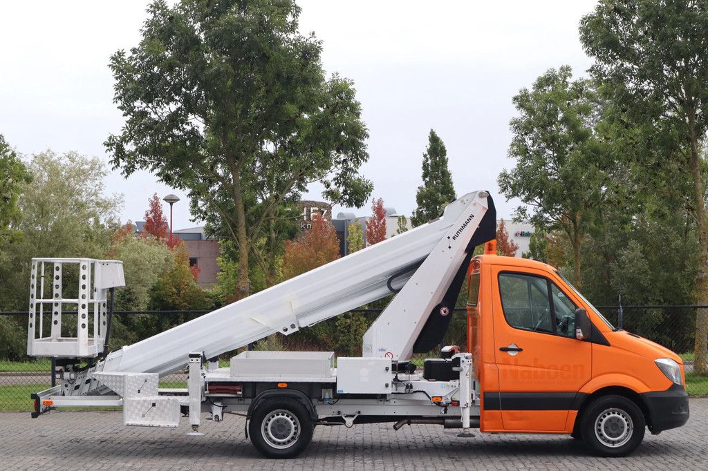 Ruthmann TB270 | SPRINTER 313 | 27 METER | EURO 5