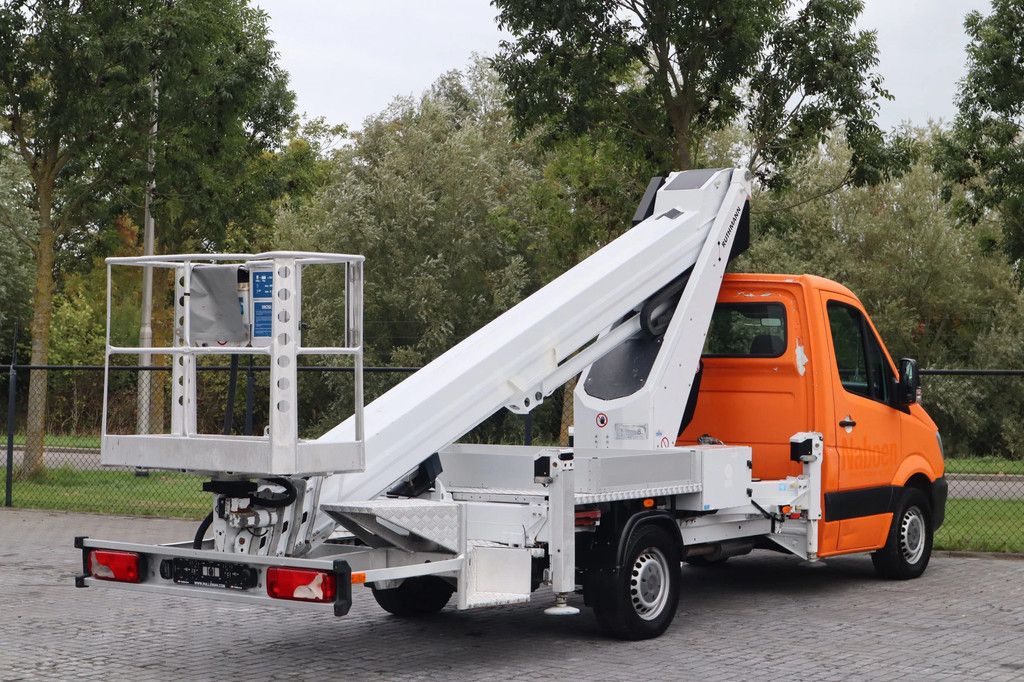 Ruthmann TB270 | SPRINTER 313 | 27 METER | EURO 5