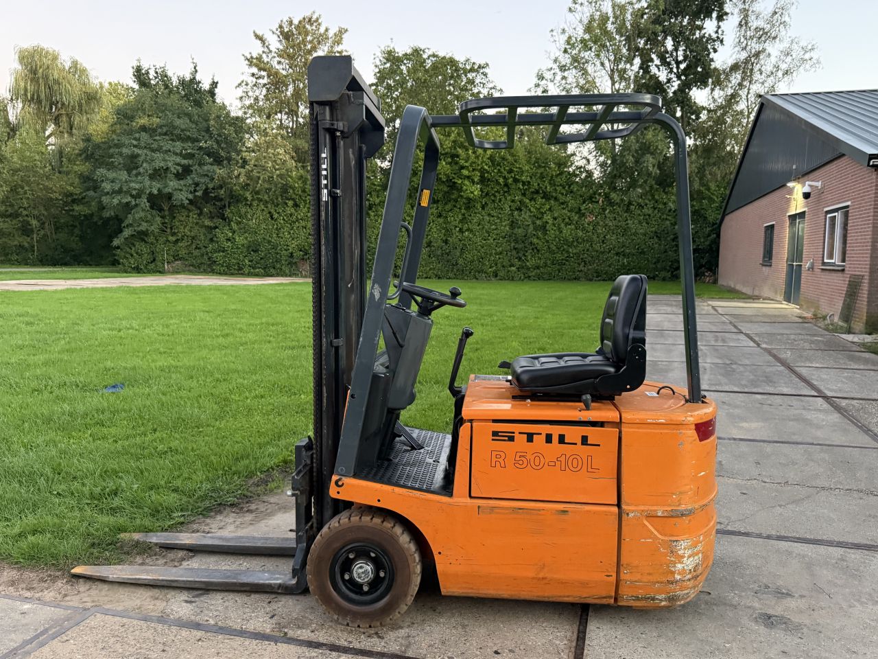 MINI HEFTRUCK | still 1 tonner elektrisch 2500 uur
