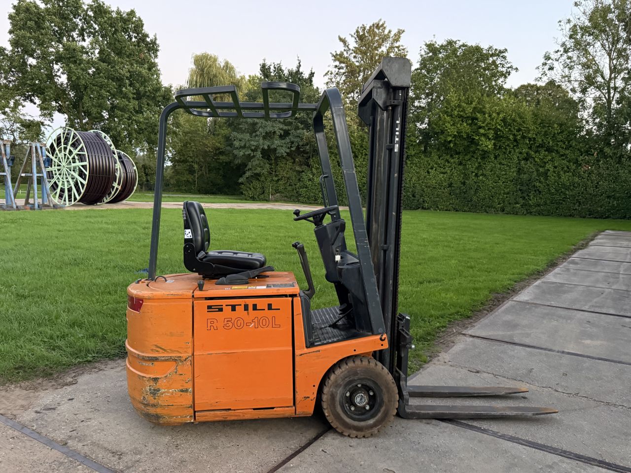 MINI HEFTRUCK | still 1 tonner elektrisch 2500 uur