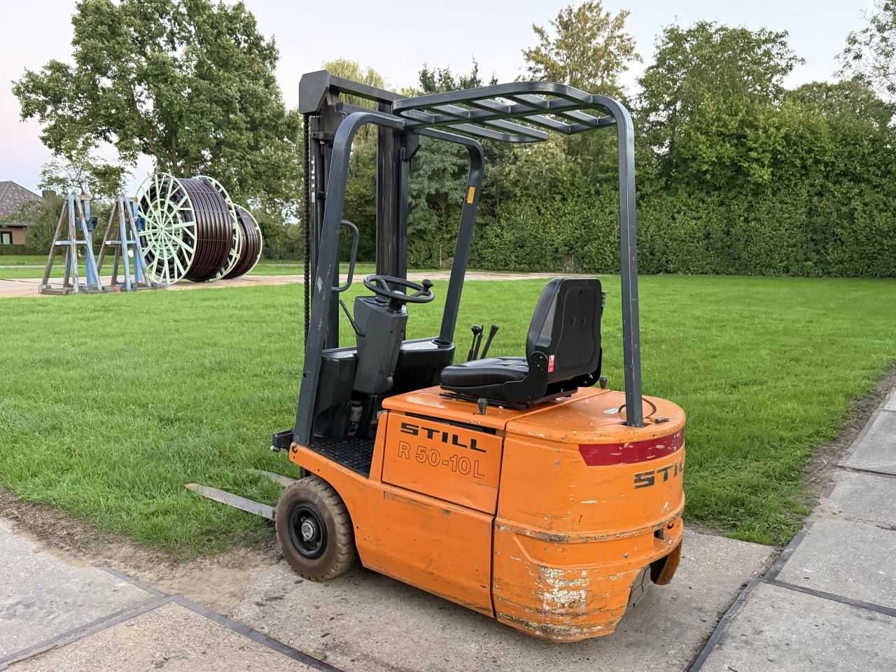 MINI HEFTRUCK | still 1 tonner elektrisch 2500 uur