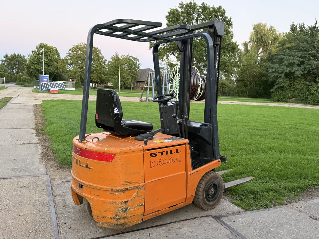 MINI HEFTRUCK | still 1 tonner elektrisch 2500 uur