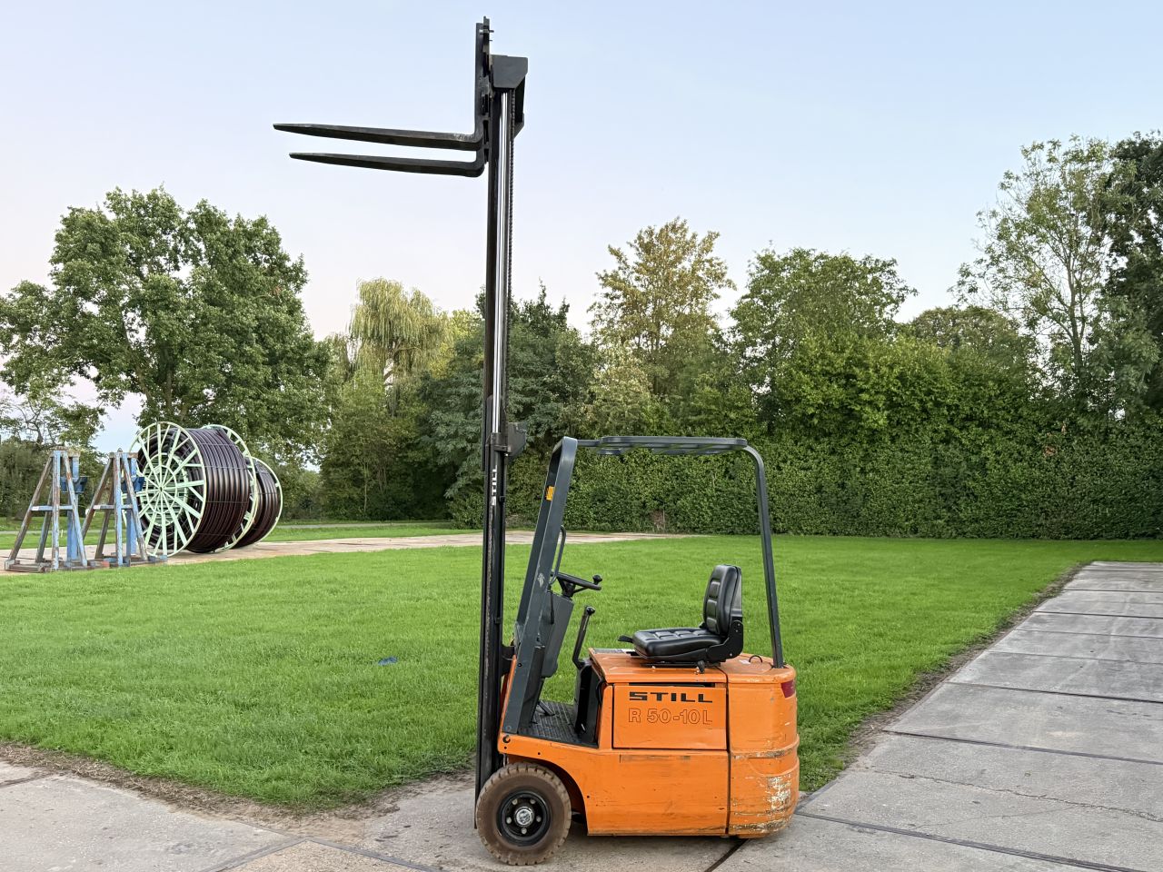 MINI HEFTRUCK | still 1 tonner elektrisch 2500 uur