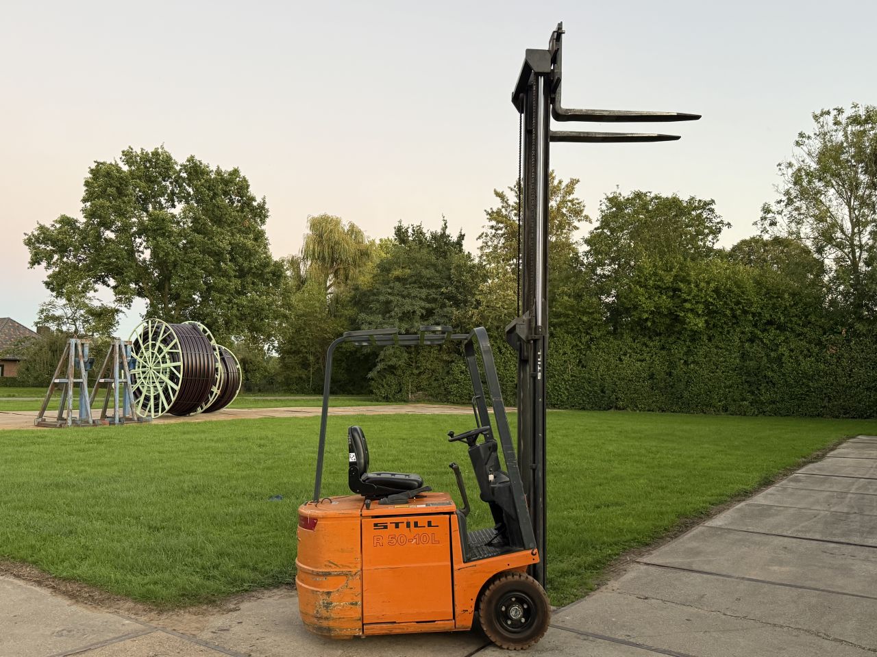 MINI HEFTRUCK | still 1 tonner elektrisch 2500 uur