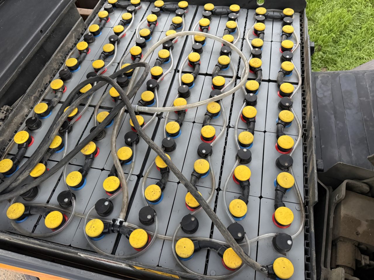 Still 3 tonner elektrische heftruck 3e ventiel 80V accu