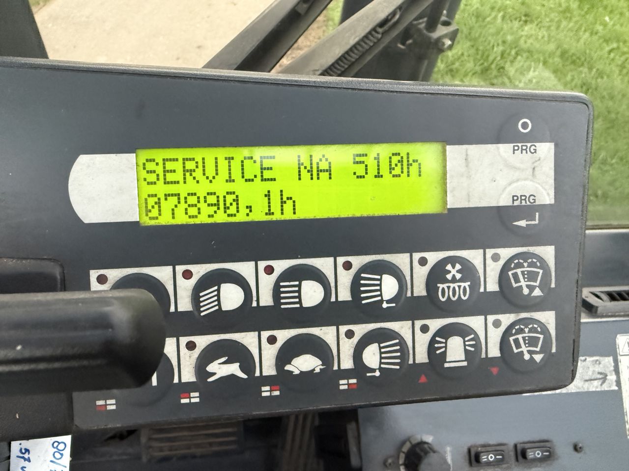 Still 3 tonner elektrische heftruck 3e ventiel 80V accu
