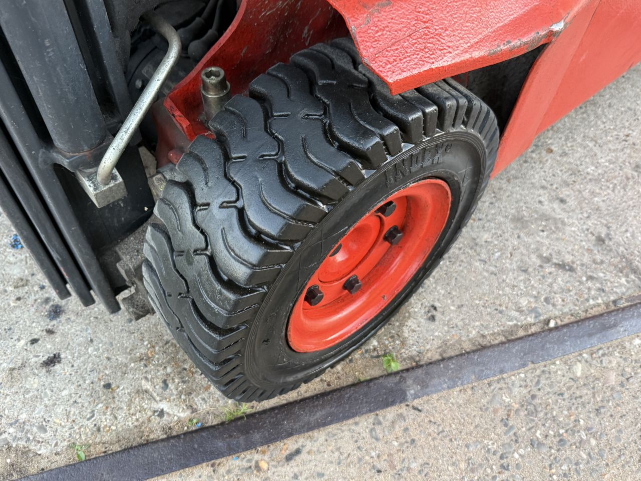 Linde 1500KG 3-delige mast freelift Sideshift BJ2007 6000uur